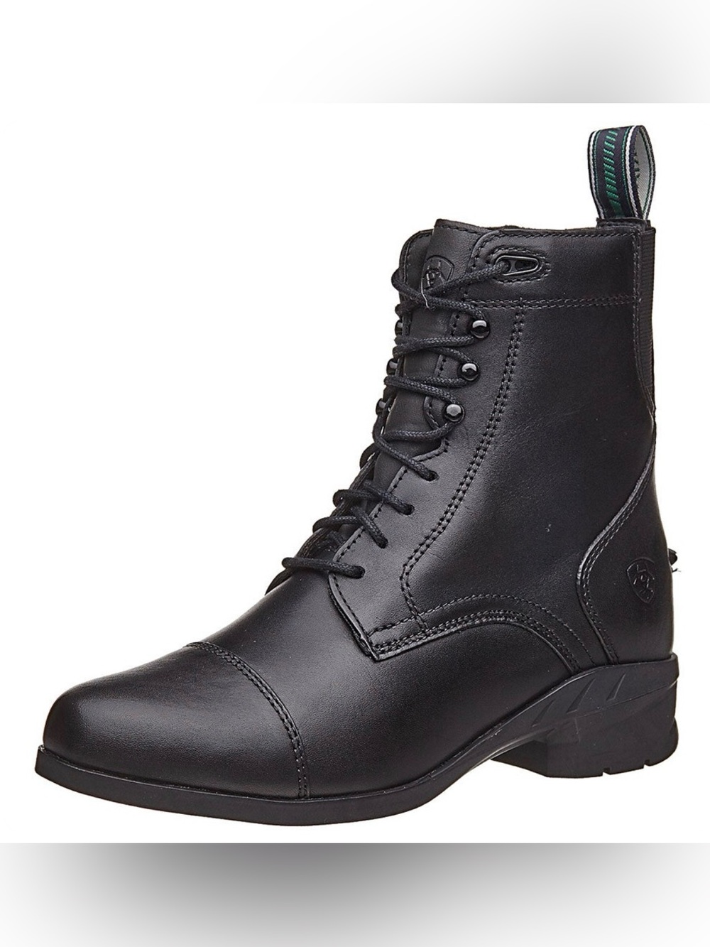Ariat Women's Heritage IV Lace Paddock Leather Boots Size 8.5